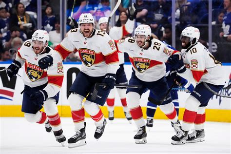Cousins scores in OT to send Panthers into Eastern Conference final after 3-2 win over Maple Leafs